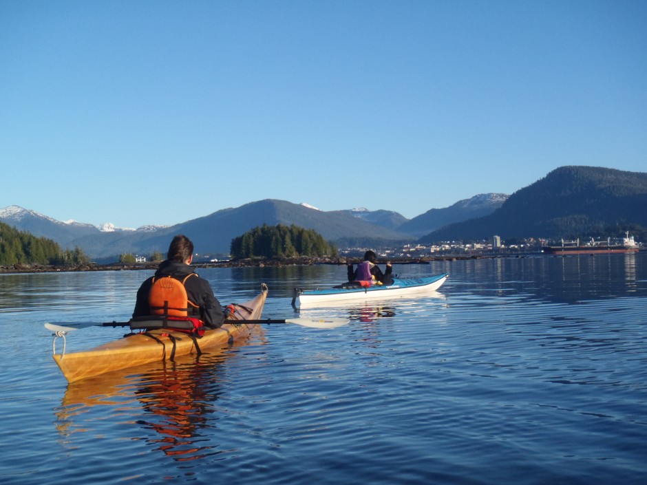 Student outing during Prince Rupert PRISM clinic placement